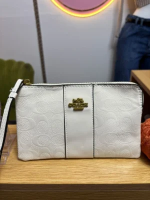 muñequera tipo ch blanca 1 30 MUÑEQ TIPO CC GIRLY BK